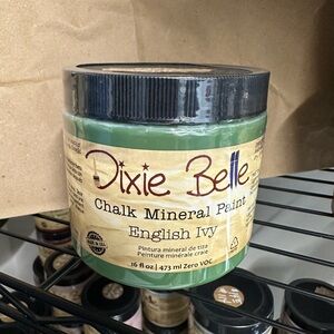 Chalk Mineral Paint - English Ivy Green